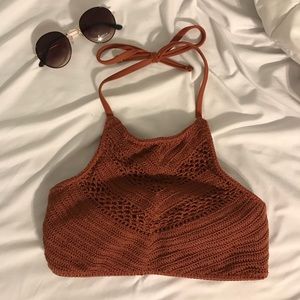 Halter Bikini Top